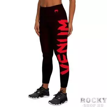 Леггинсы Venum Giant Black/red Venum