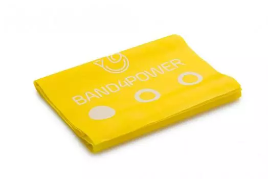 Лента для фитнеса 2.5 метра легкая нагрузка Band4Power