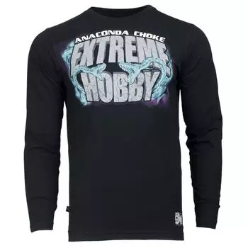 Лонгслив anaconda, черный