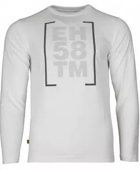 Лонгслив BLOCK EH (белый)