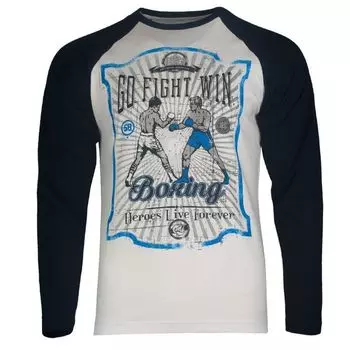 Лонгслив boxing (реглан)