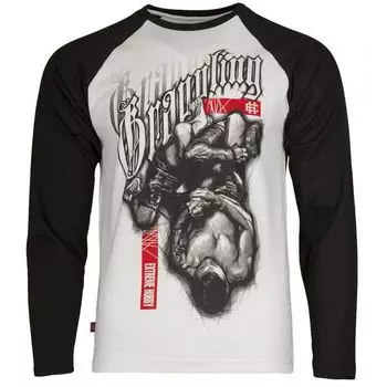 Лонгслив grappling (реглан) Extreme Hobby