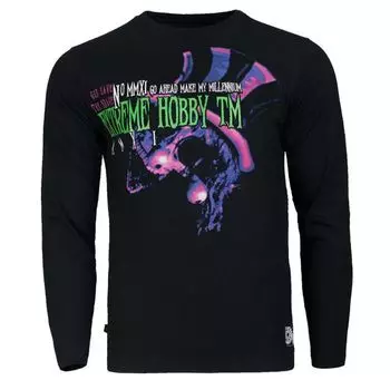 Лонгслив millennium, черный