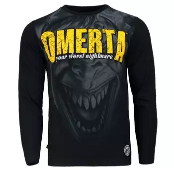 Лонгслив nightmare, черный Extreme Hobby