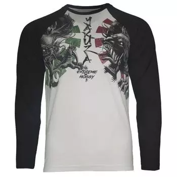 Лонгслив yakuza (реглан)