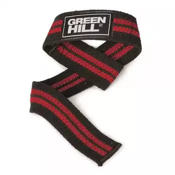 Лямки для тяги GREEN HILL красные