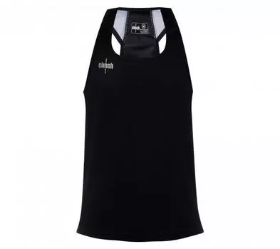 Майка боксерская Clinch Olimp черная Clinch Gear