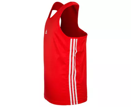 Майка боксерская Micro Diamond Boxing Top, красная Adidas