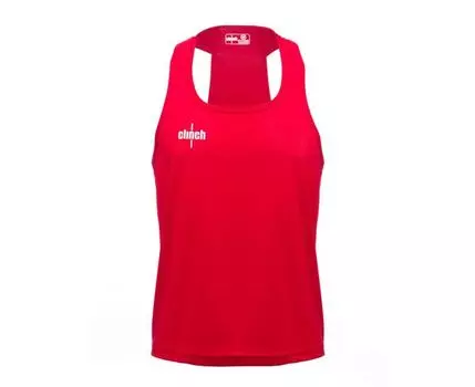 Майка боксерская Olimp красная