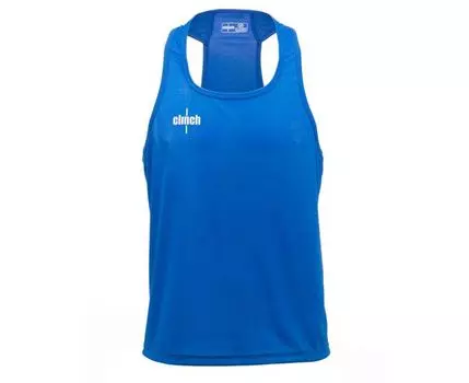 Майка боксерская Olimp синяя