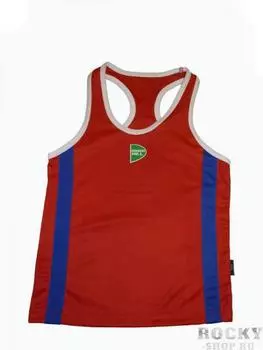 Майка боксерская olimpic, Красный