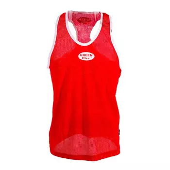 Майка боксёрская club, Красный