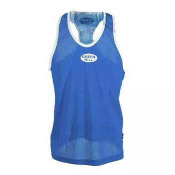 Майка боксёрская club, Синяя