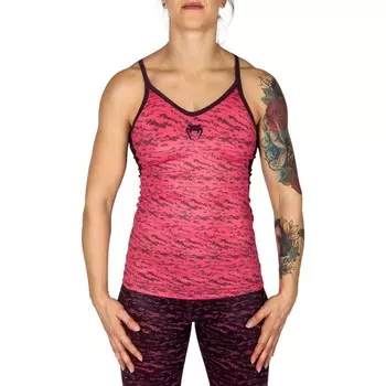 Майка Camoline - Coral/Dark Purple