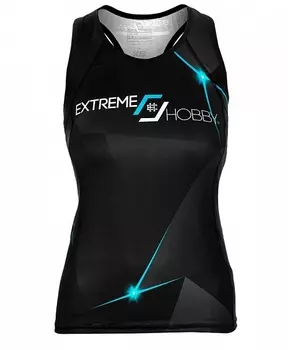 Майка mt sport turquoise, женская Extreme Hobby