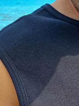 Майка мужская Boxing черная