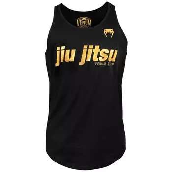 Майка Venum Sport Classic Jiu Jitsu Black/Gold Venum