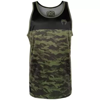 Майка Venum Trooper Forest Camo/Black Venum