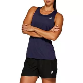 Майка женская Asics 2012a053 408 silver tank Asics