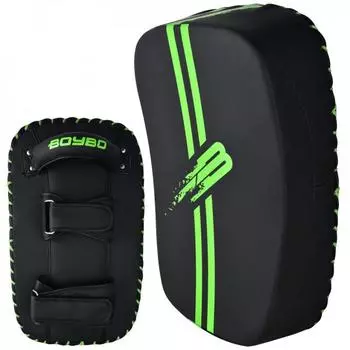 Макивара Fire Black/Green