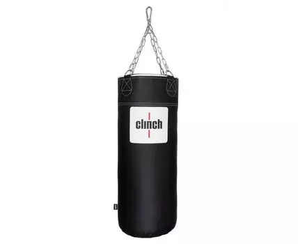 Мешок боксерский Clinch Profi &amp; Durable100x40 см черный Clinch Gear