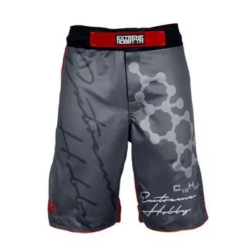 Мма шорты rapid (красный)