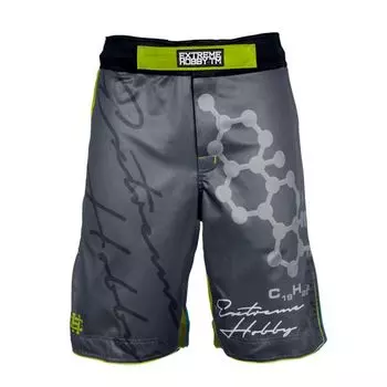 Мма шорты rapid (зеленый)