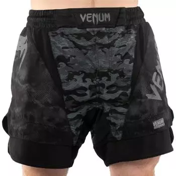 ММА шорты Defender Dark Camo