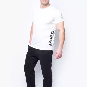 Мужская футболка ASICS 2031A352 100 ESNT DBL GPX SS TOP Asics