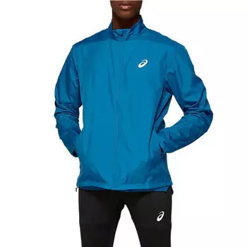 Мужская ветровка Asics 2011a024 407 silver jacket Asics