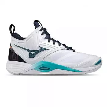 Мужские кроссовки волейбольные Mizuno v1ga2117 36 wave momentum 2 mid Mizuno