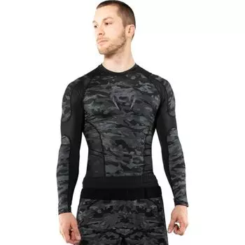 Мужской рашгард Defender Dark Camo
