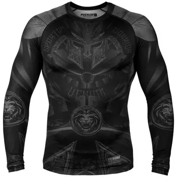 Мужской рашгард Gladiator Black/Black L/S
