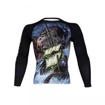 Мужской рашгард Kraken MRG-79