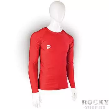 Мужской рашгард L/S Red