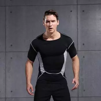 Мужской рашгард MBF75103 S/S