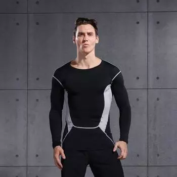 Мужской рашгард MBF75203 L/S