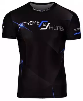 Мужской рашгард mt sport blue к/р, мужской