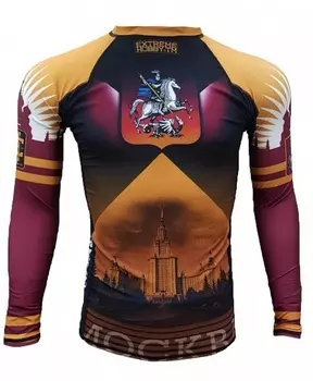 Мужской рашгард с длинным рукавом москва