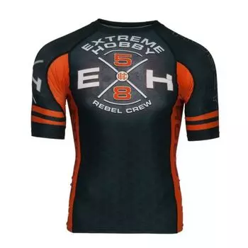 Мужской рашгард с коротким рукавом rebel