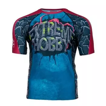 Мужской рашгард с коротким рукавом spider guard