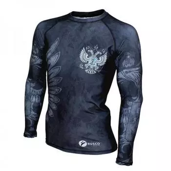 Мужской рашгард Sport Black Herb