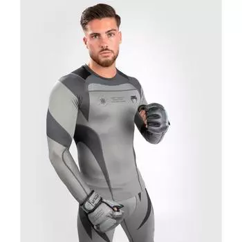 Мужской рашгард Stone Mineral Green L/S