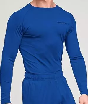 Мужской рашгард Urban синий