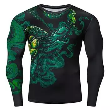 Мужской рашгард ZRCE GCJ10 L/S