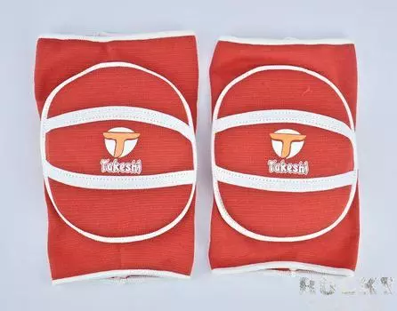 Наколенники Takeshi Fight Gear Red Takeshi FG