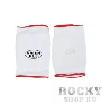 Наколенники тхэквондо "twkp-6225", Белый Green Hill