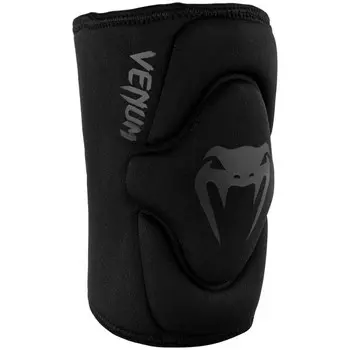 Наколенники Venum Kontact Gel Black/Black (пара) Venum