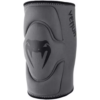 Наколенники Venum Kontact Gel Grey/Black (пара) Venum