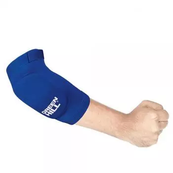 Налокотники для тайского бокса Green Hill Blue Green Hill